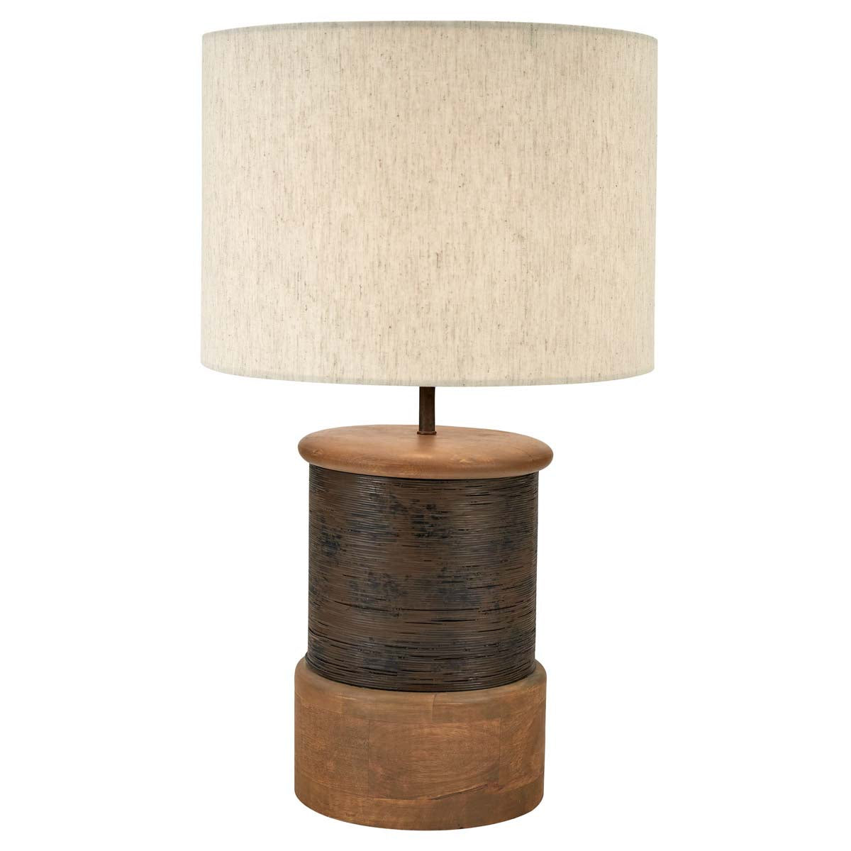 Maple Glow Table Lamp
