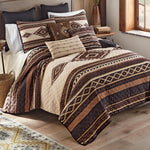 Southwest Desert Quilt Bed Set - King