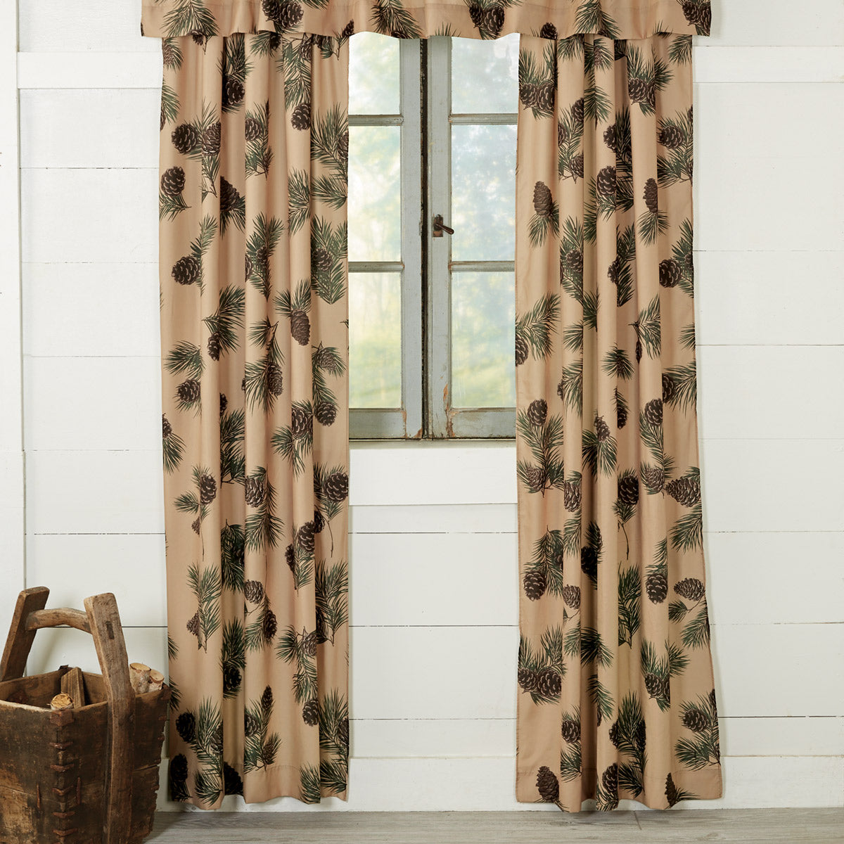 Pinecone Ridge Lined Drapes