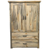 Columbia Armoire - Clear Lacquer