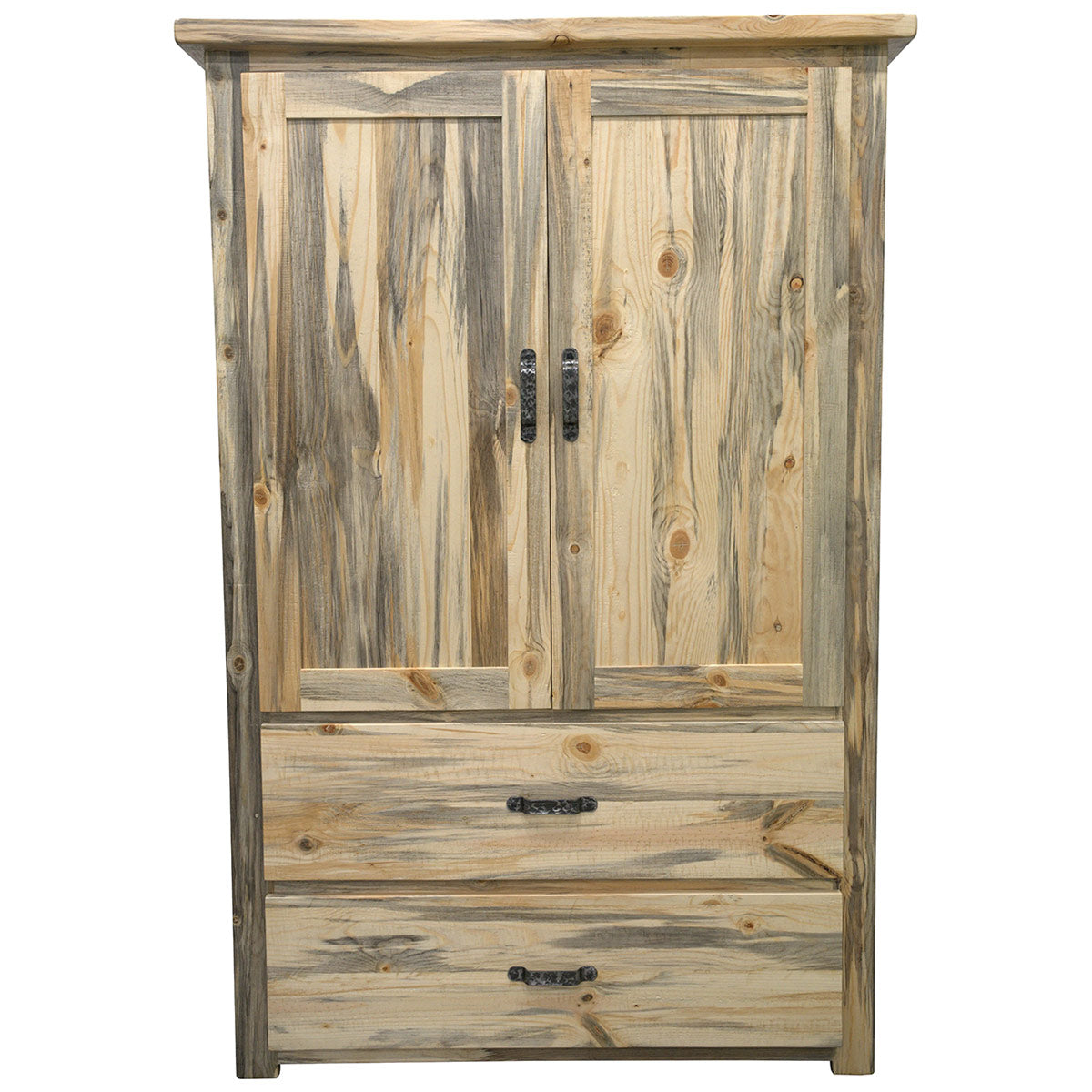 Columbia Armoire - Clear Lacquer