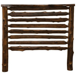 Cedar Lodge Modern Headboard - Cal King