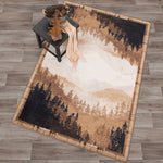 Mountain Crest Rust Rug - 4 x 5