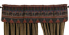 Cabin Bear Rod Pocket Valance