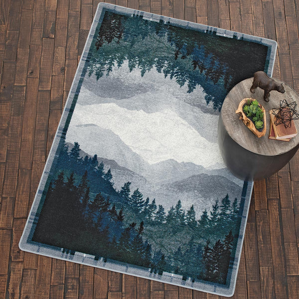 Blue Sky Mountain Rug - 8 x 11