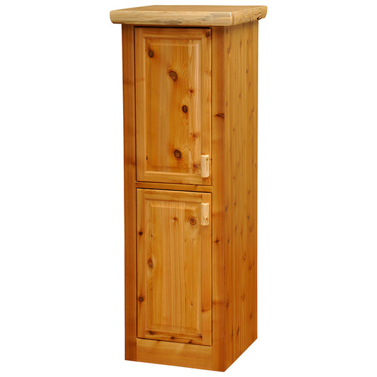 Cedar Linen Cabinet - 18 Inch