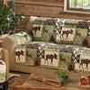Sage Wilderness Loveseat Cover