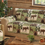Sage Wilderness Loveseat Cover