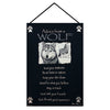 Lessons from a Wolf Wall Tapestry