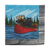 Wildlife Adventure Napkins - Set of 4