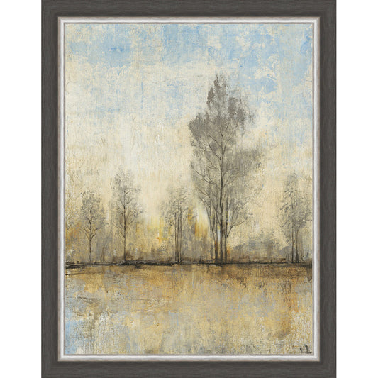 Silent Forest I Framed Print