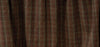Cabin Bear Gathered Plaid Bedskirt - Full