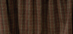 Cabin Bear Gathered Plaid Bedskirt - Full