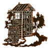 Outhouse Metal Wall Art