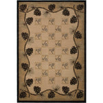 Pinecone Plethora Rug - 2 x 8