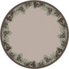 Pins and Needles Rug - 8 Ft. Round