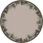 Pins and Needles Rug - 8 Ft. Round