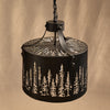 Evergreen Forest Pendant Light