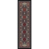 Double Cross Rug - 2 x 8