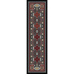 Double Cross Rug - 2 x 8
