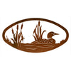 Loon Nesting Metal Wall Art