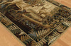 Woodland Deer Rug - 3 x 7