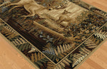 Woodland Deer Rug - 3 x 7
