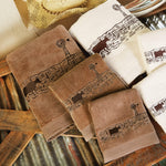 Western Visions Towel Set - Brown - OUT OF STOCK UNTIL 07/24/2026