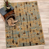 Arrow Sky Rug - 2 x 3
