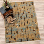 Arrow Sky Rug - 2 x 3