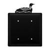 Loon Double Electrical Cover
