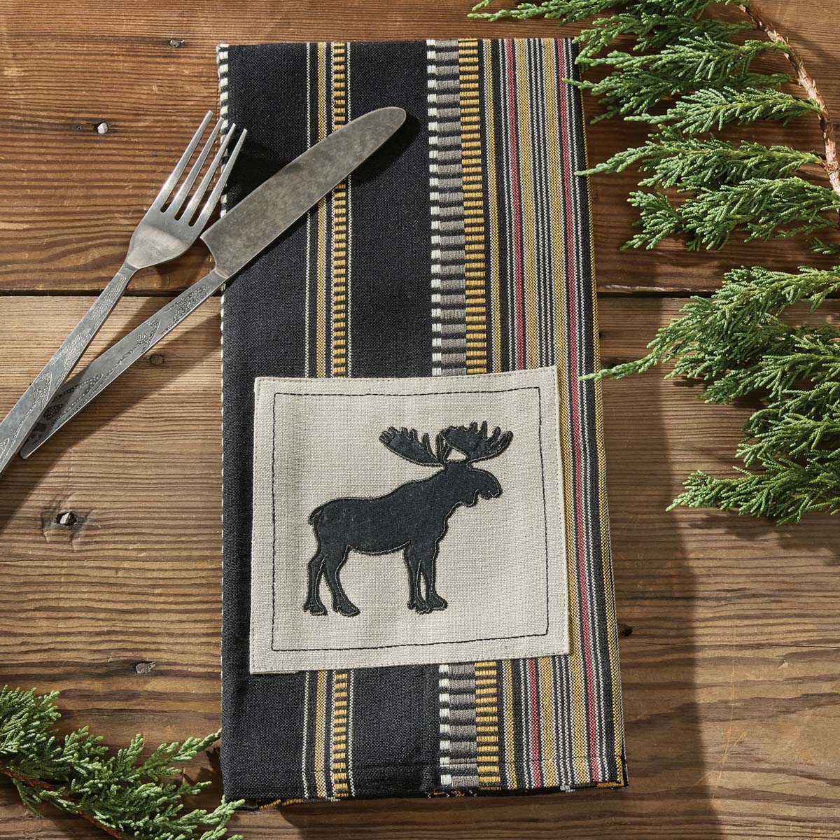 Moose Valley Dishtowels - Set of 4