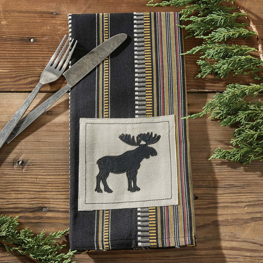 Moose Valley Dishtowels - Set of 4