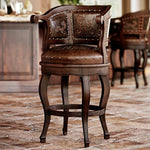 Cardenal Counter Stool - Antique Brown