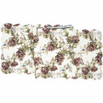 Peaceful Pinecones Reversible Table Runner