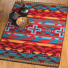 Rustic Cross Sunset Rug - 8 Ft. Round
