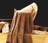 Barbwire Cream Towel Set (3 pcs) - OUT OF STOCK UNTIL 09/21/2026