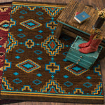 Mystic Ranch Rug - 8 Ft. Square