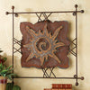Sun "Rawhide" Metal Wall Art - Large