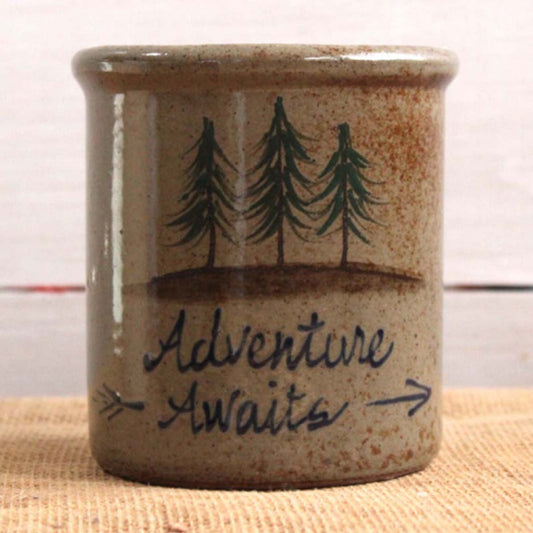 Forest Adventure Candle Crock