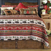Bear & Moose Cabin Quilt Bed Set - Twin- SALE - OUT OF STOCK UNTIL 09/18/2026