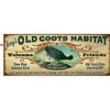 Old Coot Sign - 14 x 36