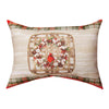 Cotton & Holly Cardinal Indoor/Outdoor Pillow