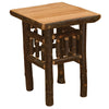 Hickory Open End Table