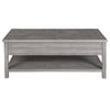 Northern Pine Lift Top Cocktail Table - OUT OF STOCK UNTIL 07/20/2026