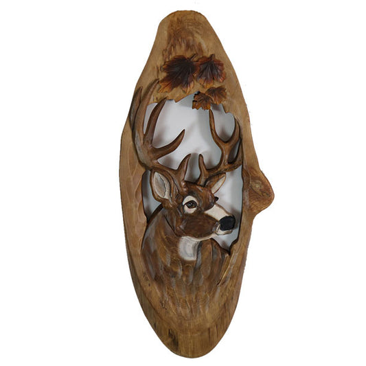 Maple Deer Wood Wall Art
