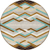 Western Spirits Rug - 8 Ft. Round