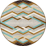 Western Spirits Rug - 8 Ft. Round