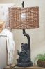 Bear and Book Table Lamps - Set of 2