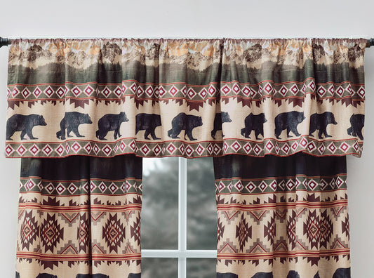 Black Bear Summit Valance